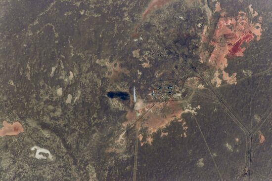 Kazakhstan Russia Space Progress Launch