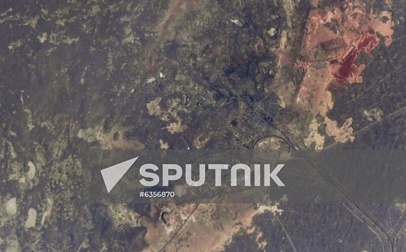 Kazakhstan Russia Space Progress Launch