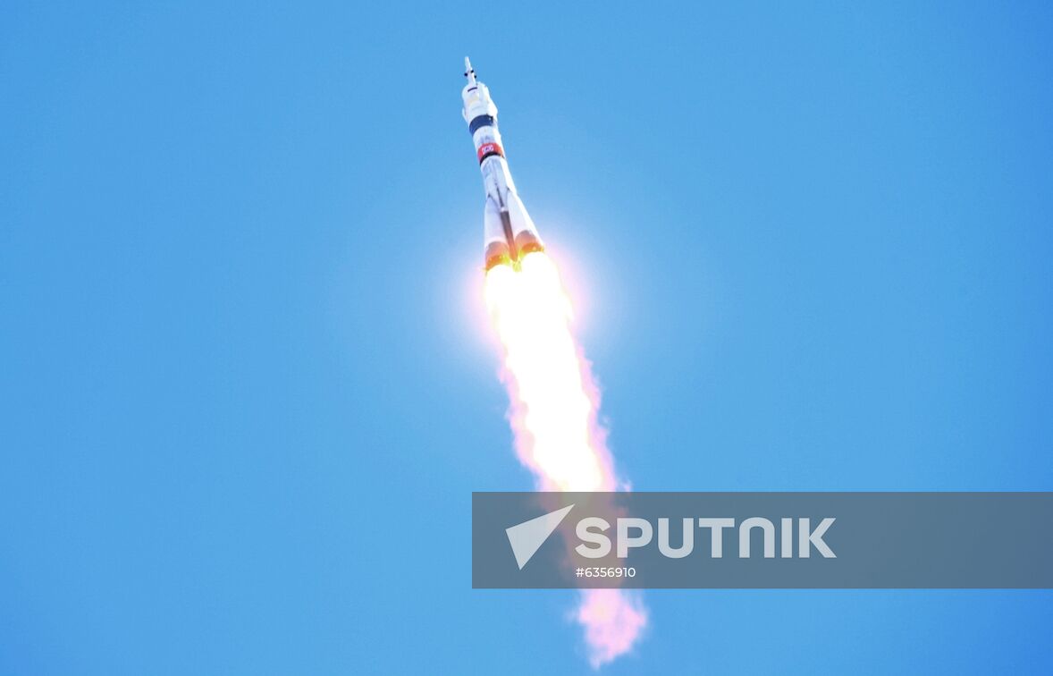 Kazakhstan Russia Space Progress Launch