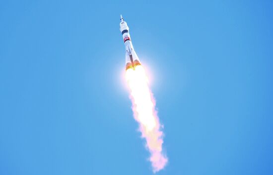 Kazakhstan Russia Space Progress Launch