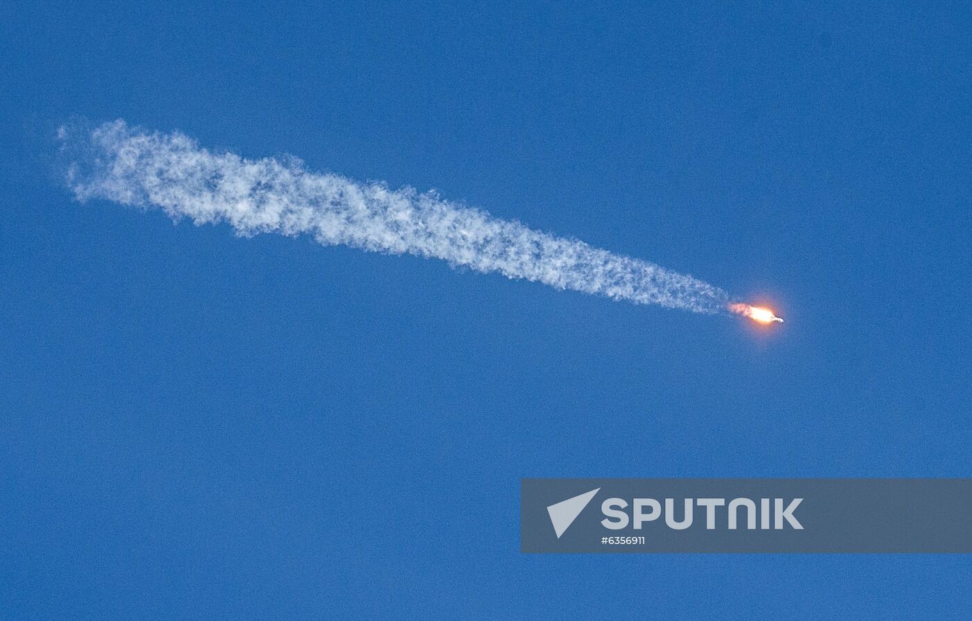 Kazakhstan Russia Space Progress Launch