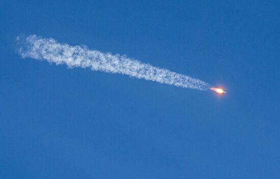 Kazakhstan Russia Space Progress Launch