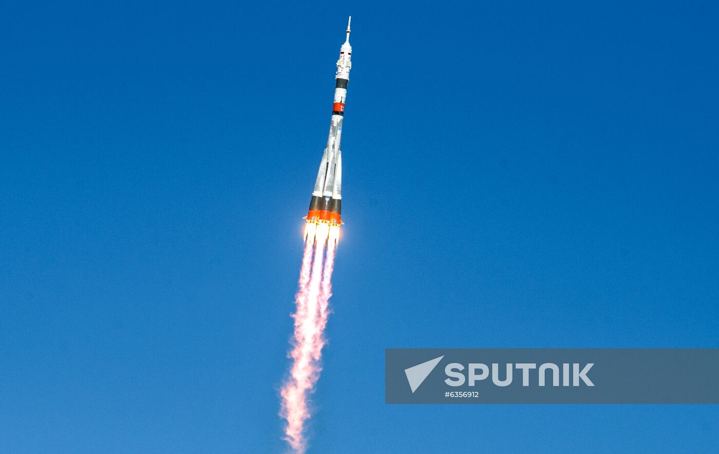 Kazakhstan Russia Space Progress Launch