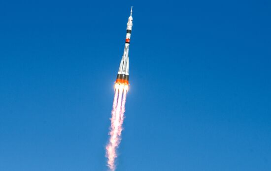 Kazakhstan Russia Space Progress Launch