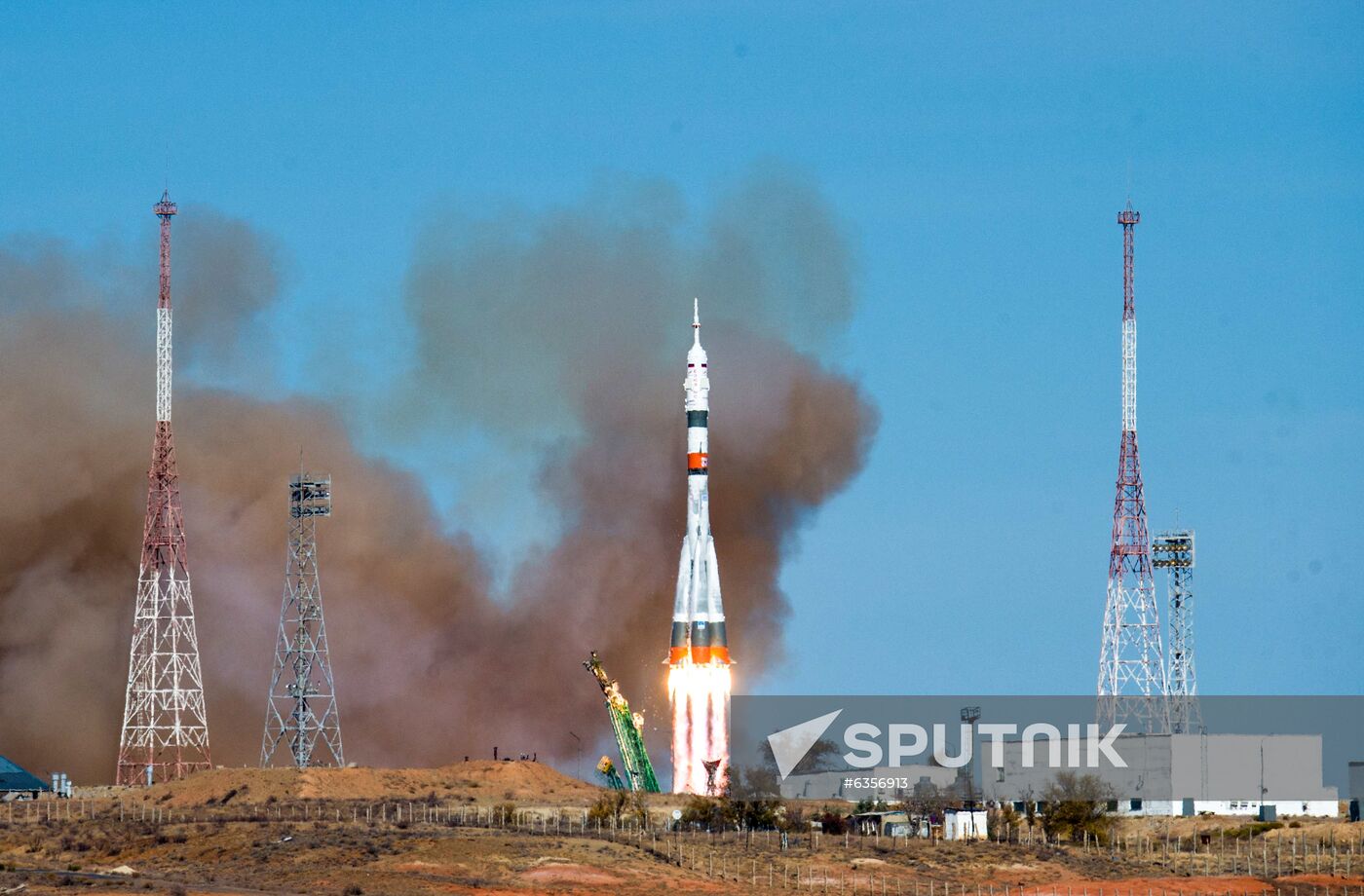 Kazakhstan Russia Space Progress Launch