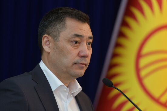 Kyrgyzstan State Of Emergency