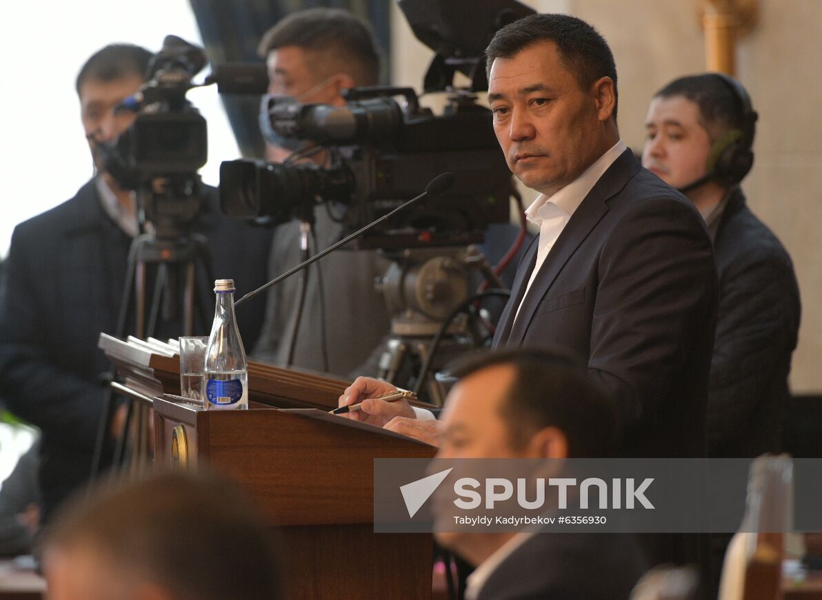 Kyrgyzstan State Of Emergency