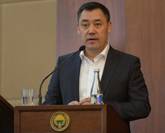 Kyrgyzstan State Of Emergency