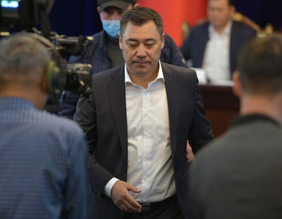 Kyrgyzstan State Of Emergency