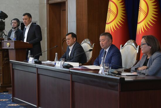 Kyrgyzstan State Of Emergency