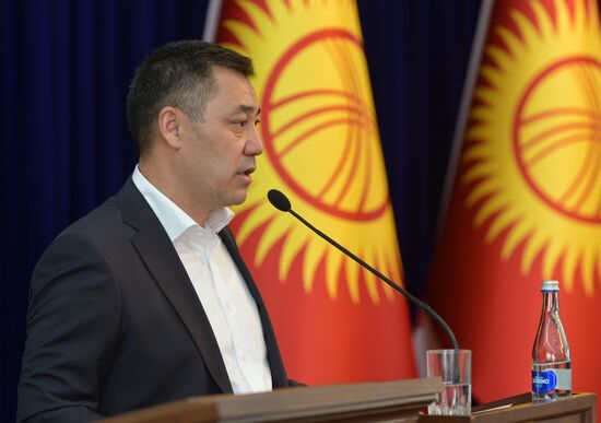 Kyrgyzstan State Of Emergency