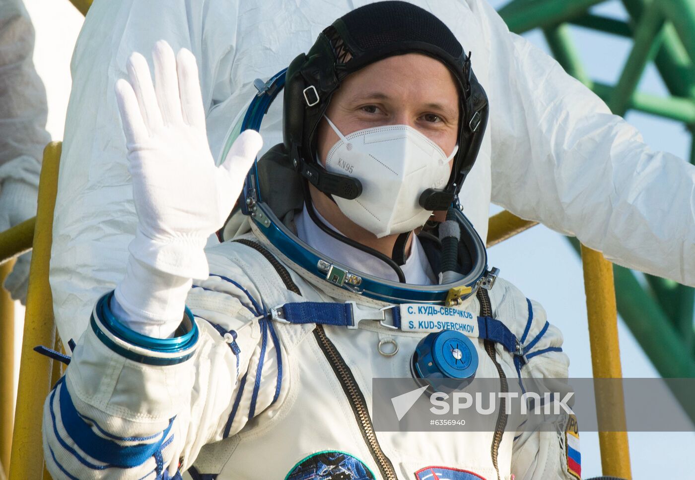 Kazakhstan Russia Space Progress Launch