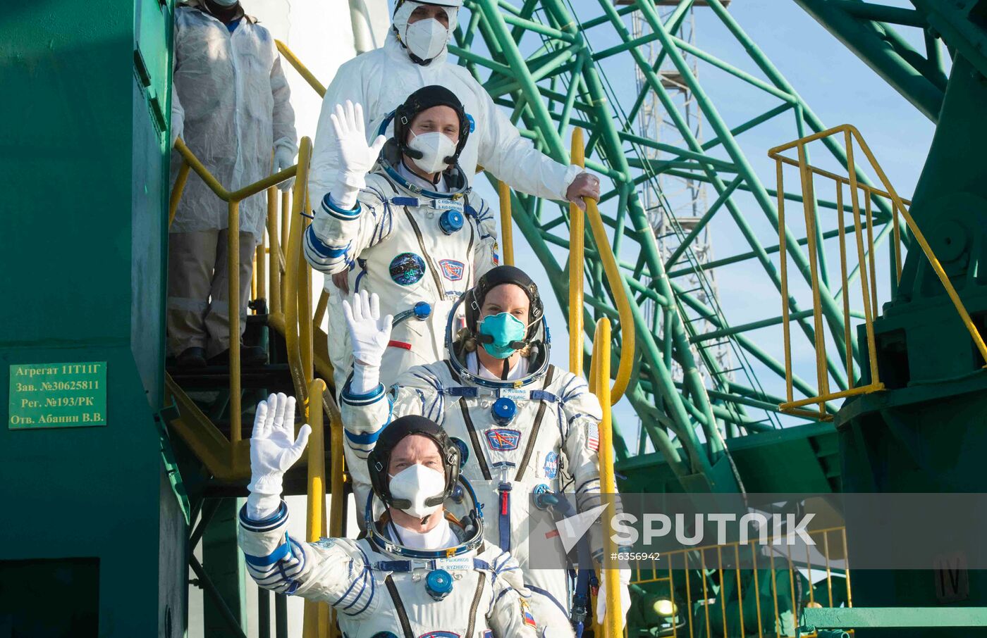 Kazakhstan Russia Space Progress Launch