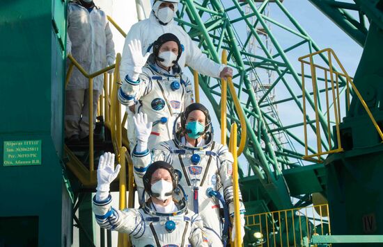 Kazakhstan Russia Space Progress Launch