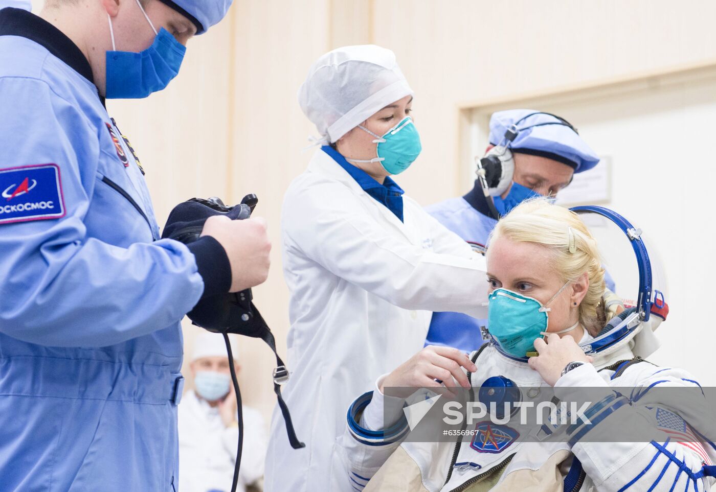 Kazakhstan Russia Space Progress Launch