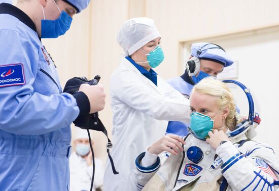 Kazakhstan Russia Space Progress Launch