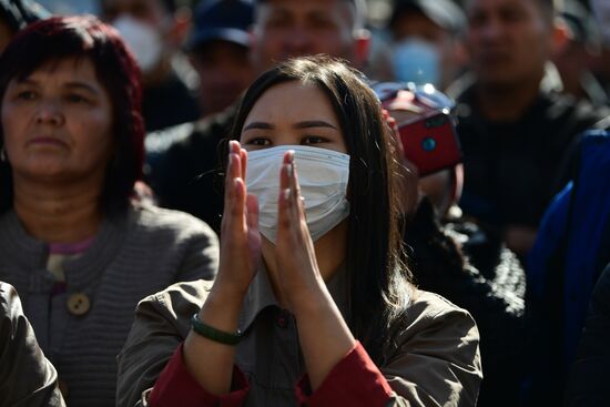 Kyrgyzstan State Of Emergency