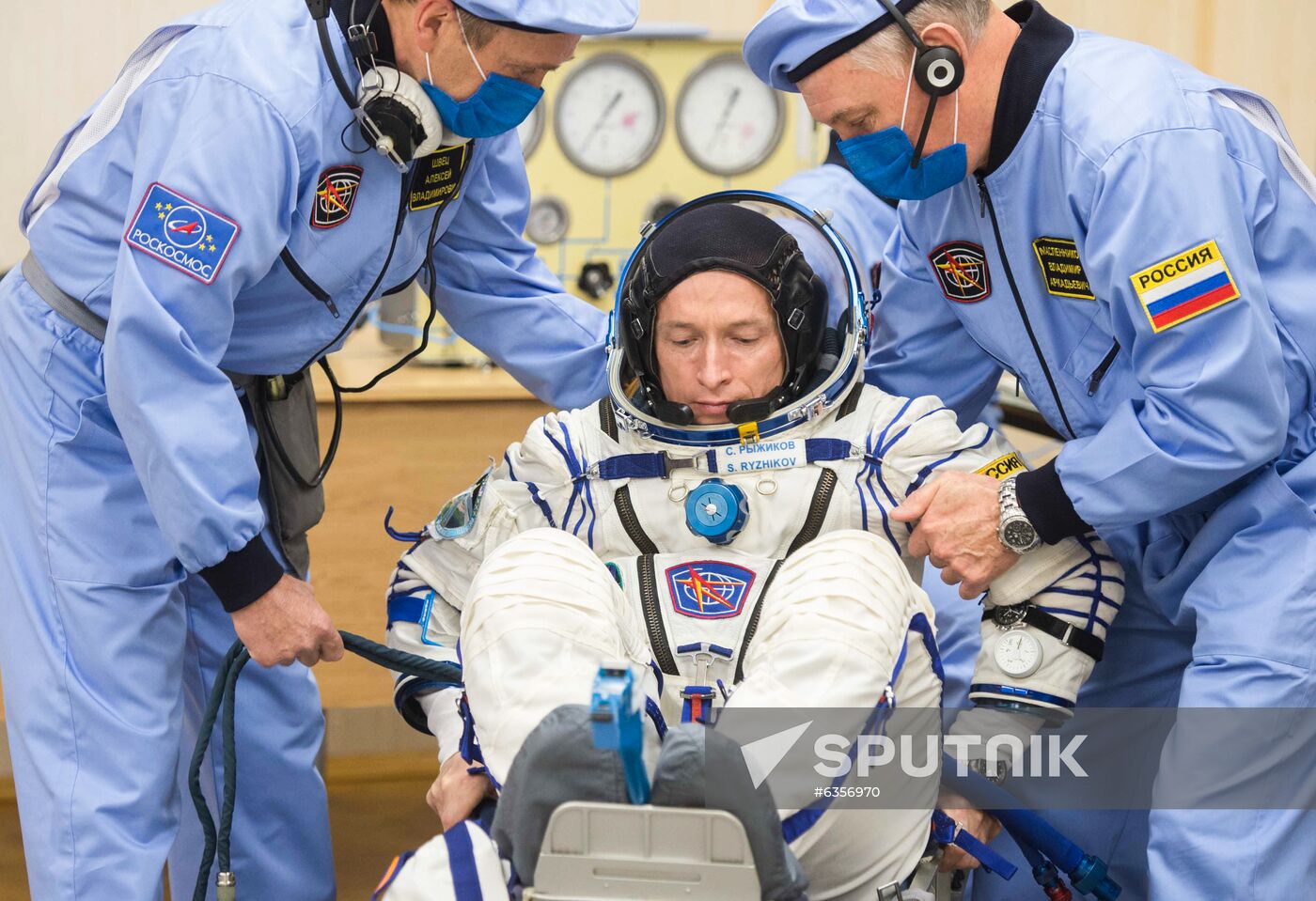 Kazakhstan Russia Space Progress Launch