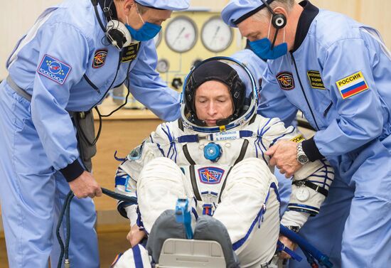 Kazakhstan Russia Space Progress Launch