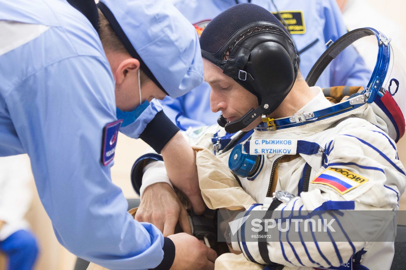 Kazakhstan Russia Space Progress Launch