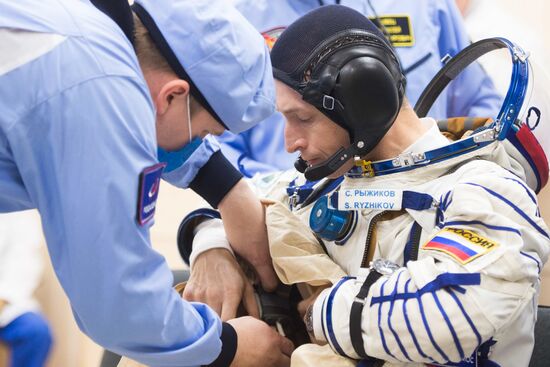 Kazakhstan Russia Space Progress Launch