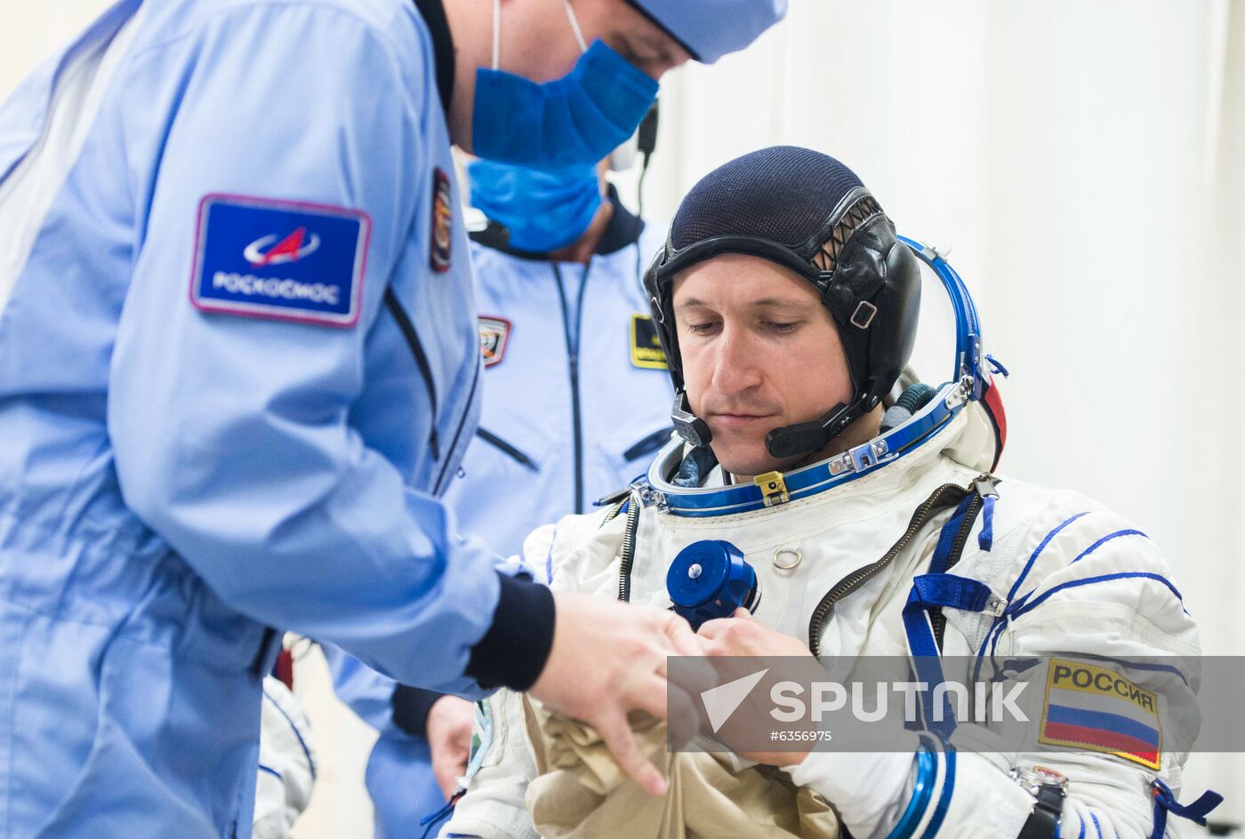 Kazakhstan Russia Space Progress Launch
