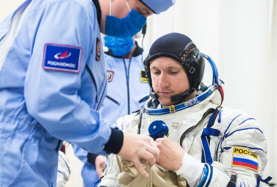 Kazakhstan Russia Space Progress Launch