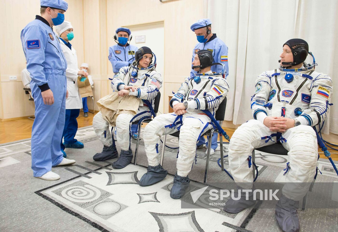 Kazakhstan Russia Space Progress Launch