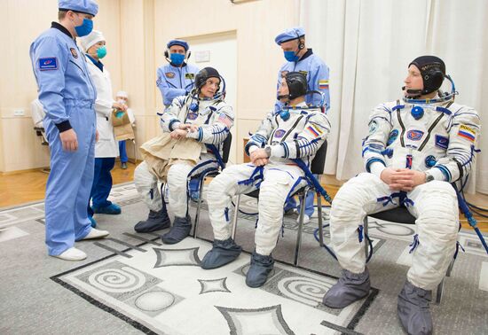 Kazakhstan Russia Space Progress Launch