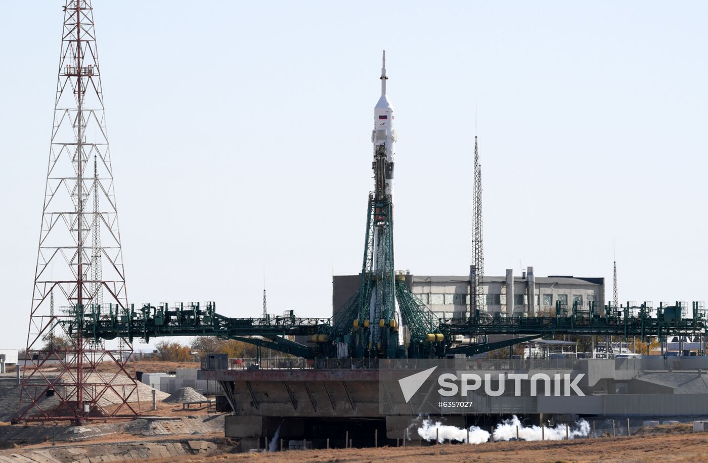 Kazakhstan Russia Space Progress Launch