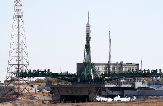 Kazakhstan Russia Space Progress Launch