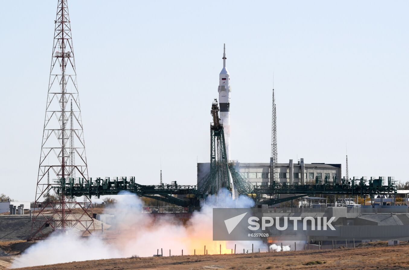 Kazakhstan Russia Space Progress Launch