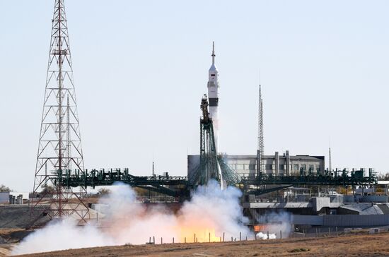 Kazakhstan Russia Space Progress Launch