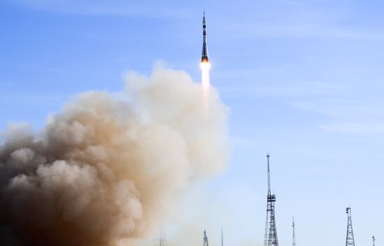 Kazakhstan Russia Space Progress Launch
