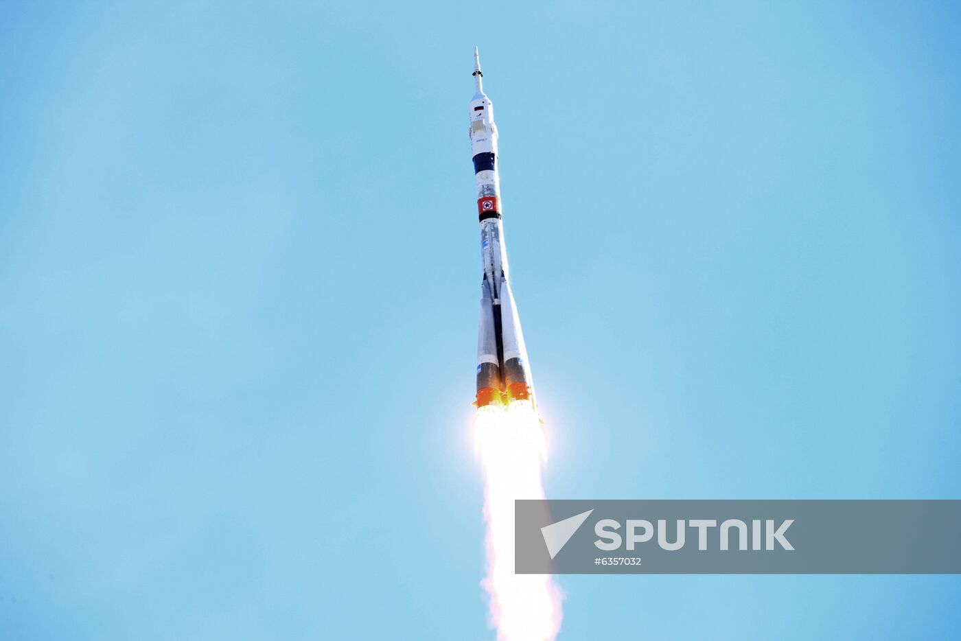 Kazakhstan Russia Space Progress Launch