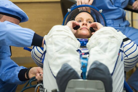 Kazakhstan Russia Space Progress Launch