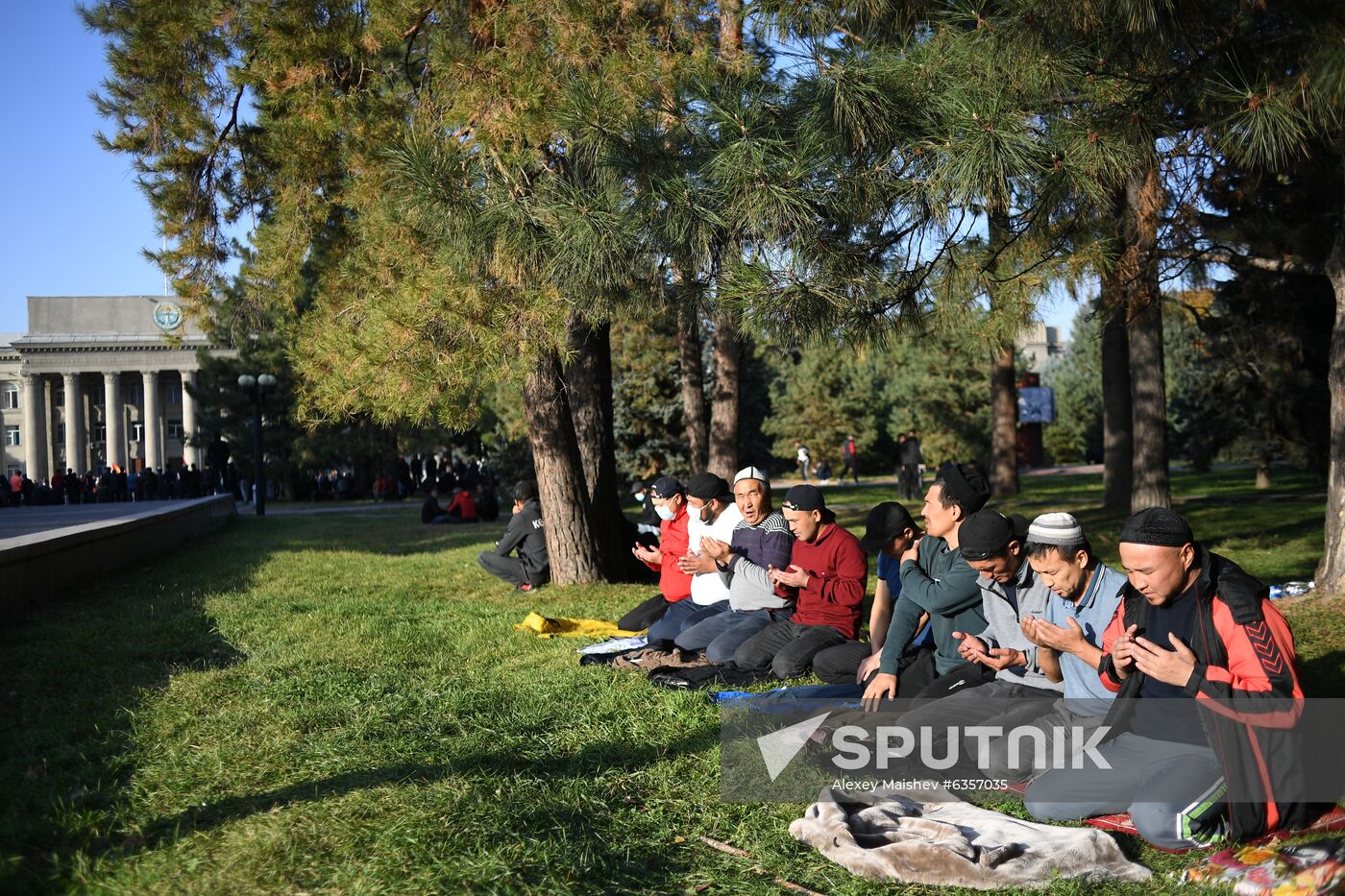 Kyrgyzstan State Of Emergency