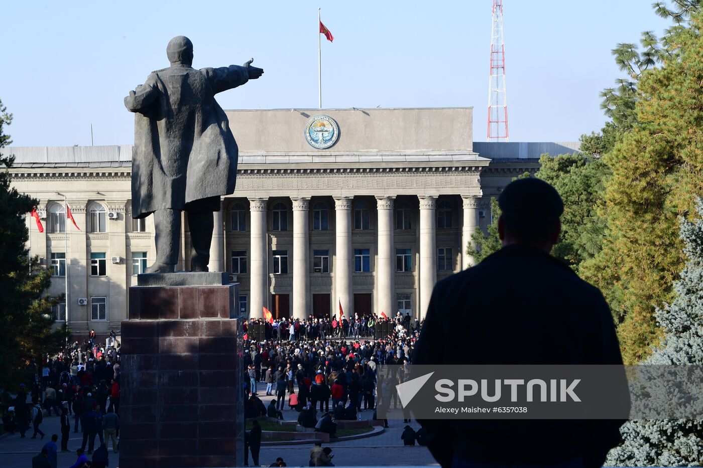 Kyrgyzstan State Of Emergency