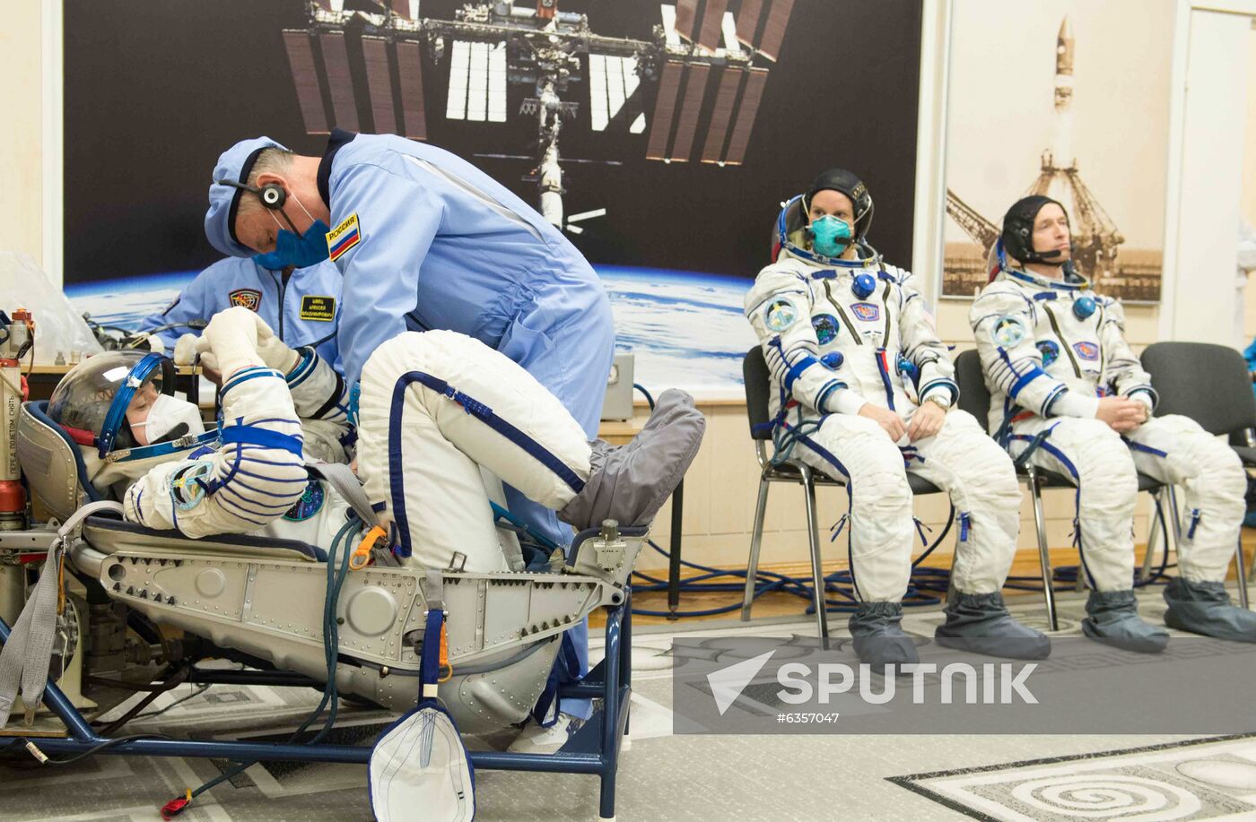 Kazakhstan Russia Space Progress Launch