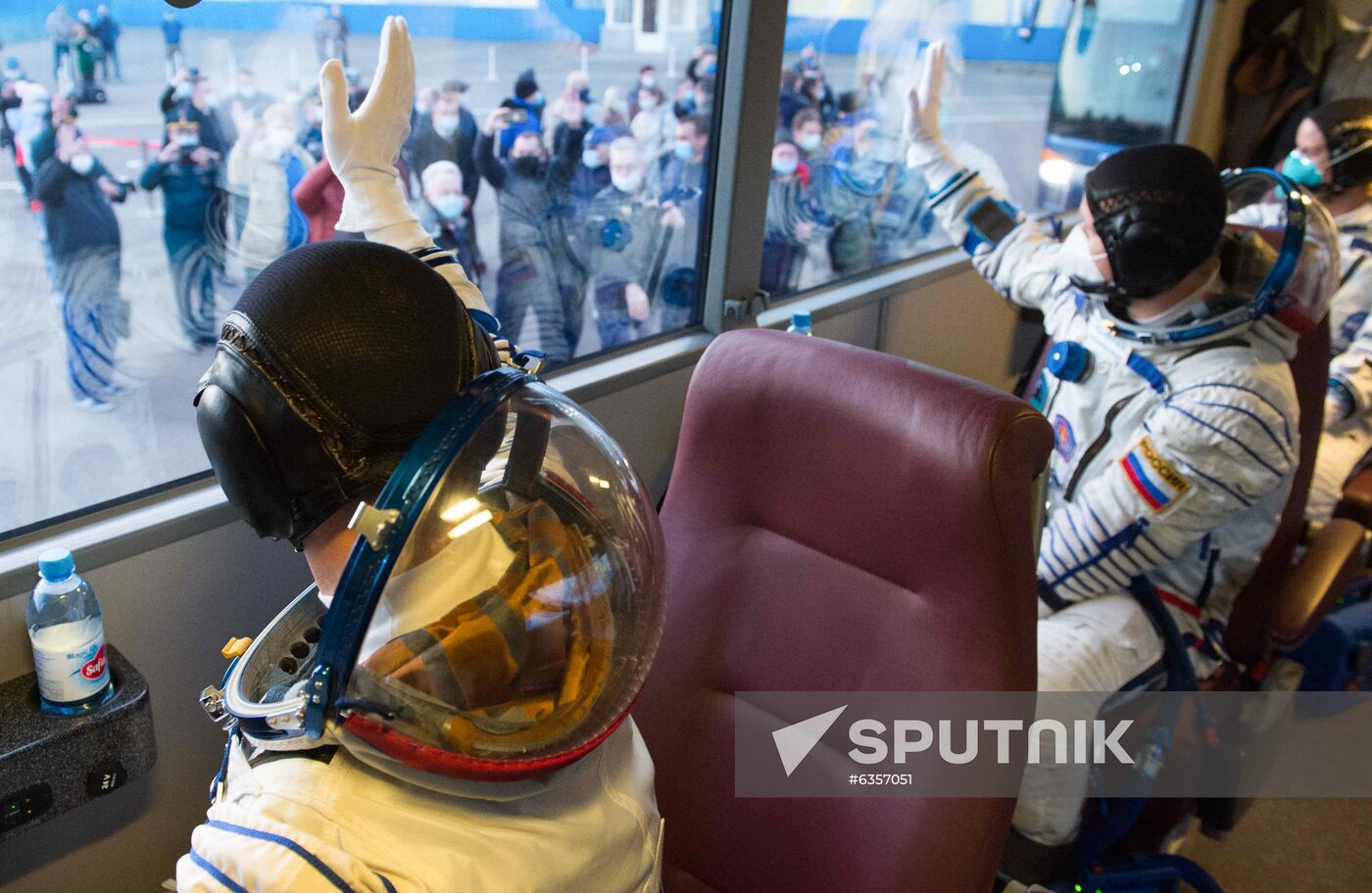 Kazakhstan Russia Space Progress Launch