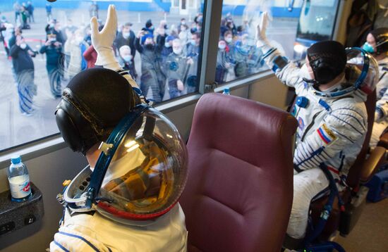Kazakhstan Russia Space Progress Launch