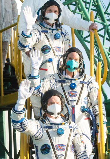 Kazakhstan Russia Space Progress Launch