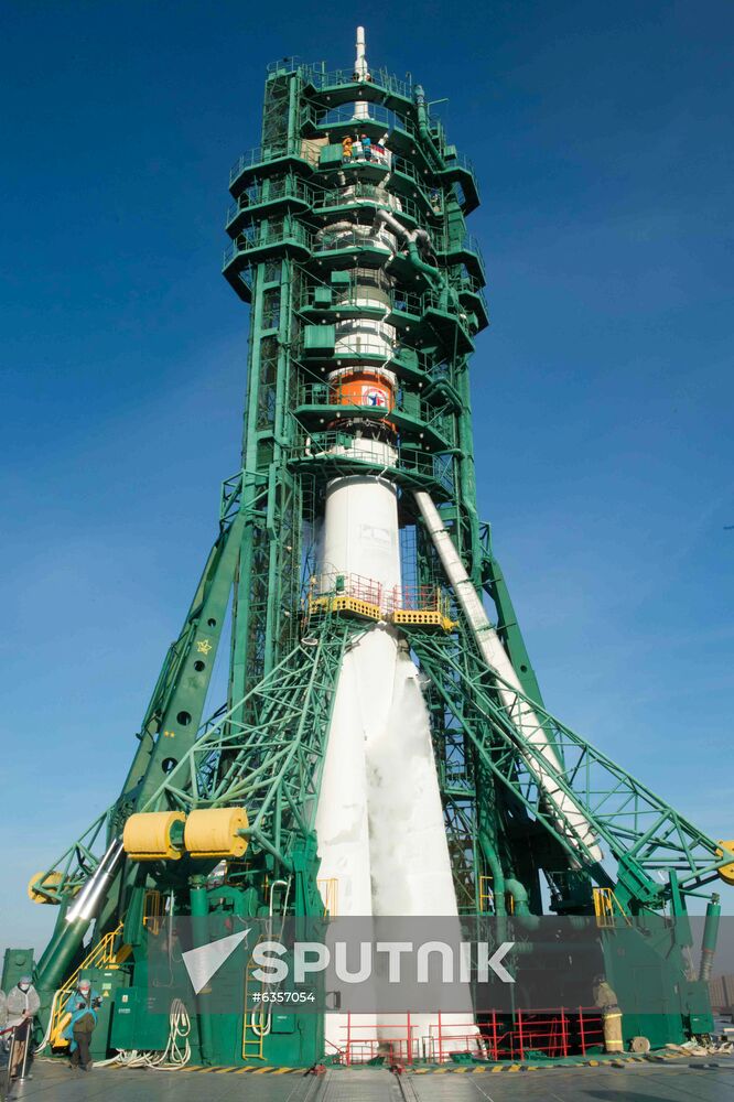Kazakhstan Russia Space Progress Launch