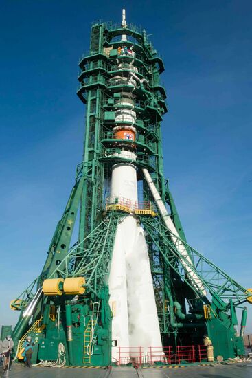 Kazakhstan Russia Space Progress Launch
