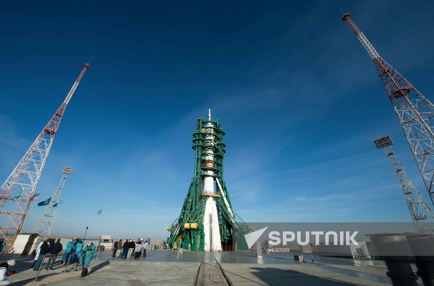 Kazakhstan Russia Space Progress Launch