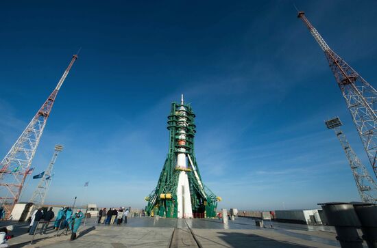 Kazakhstan Russia Space Progress Launch