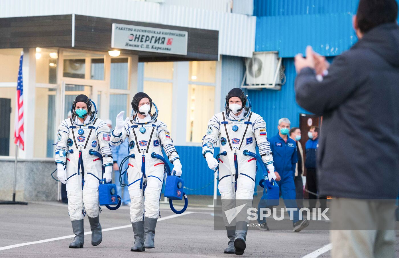 Kazakhstan Russia Space Progress Launch