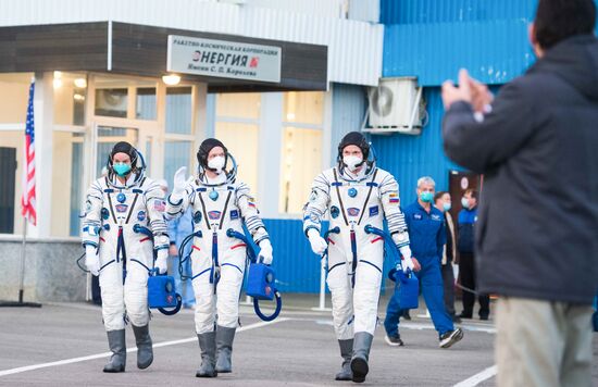 Kazakhstan Russia Space Progress Launch