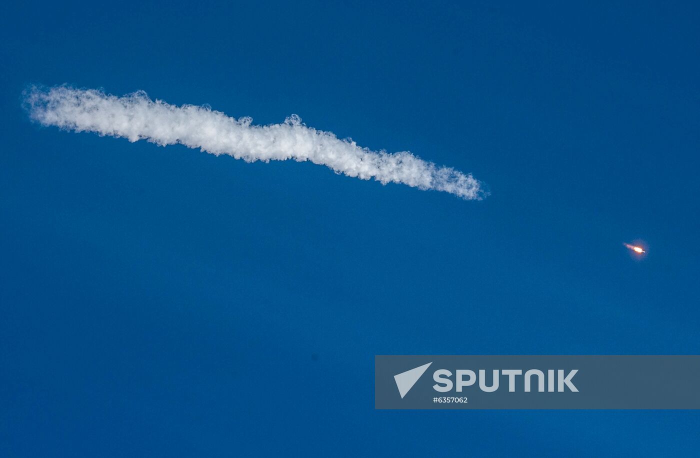 Kazakhstan Russia Space Progress Launch