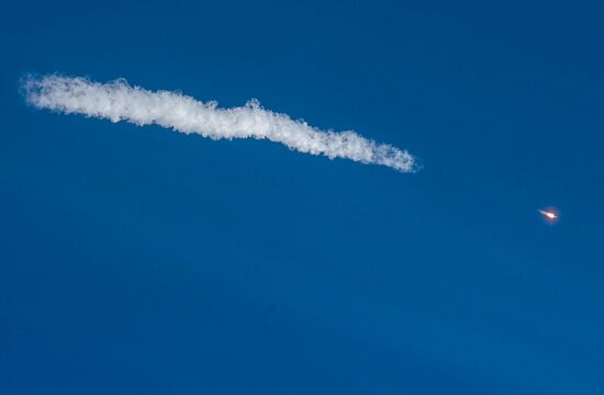 Kazakhstan Russia Space Progress Launch